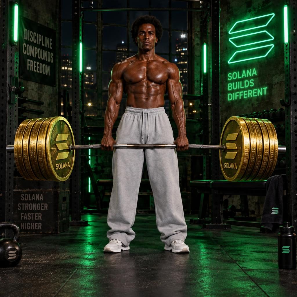 Leg day on Solana