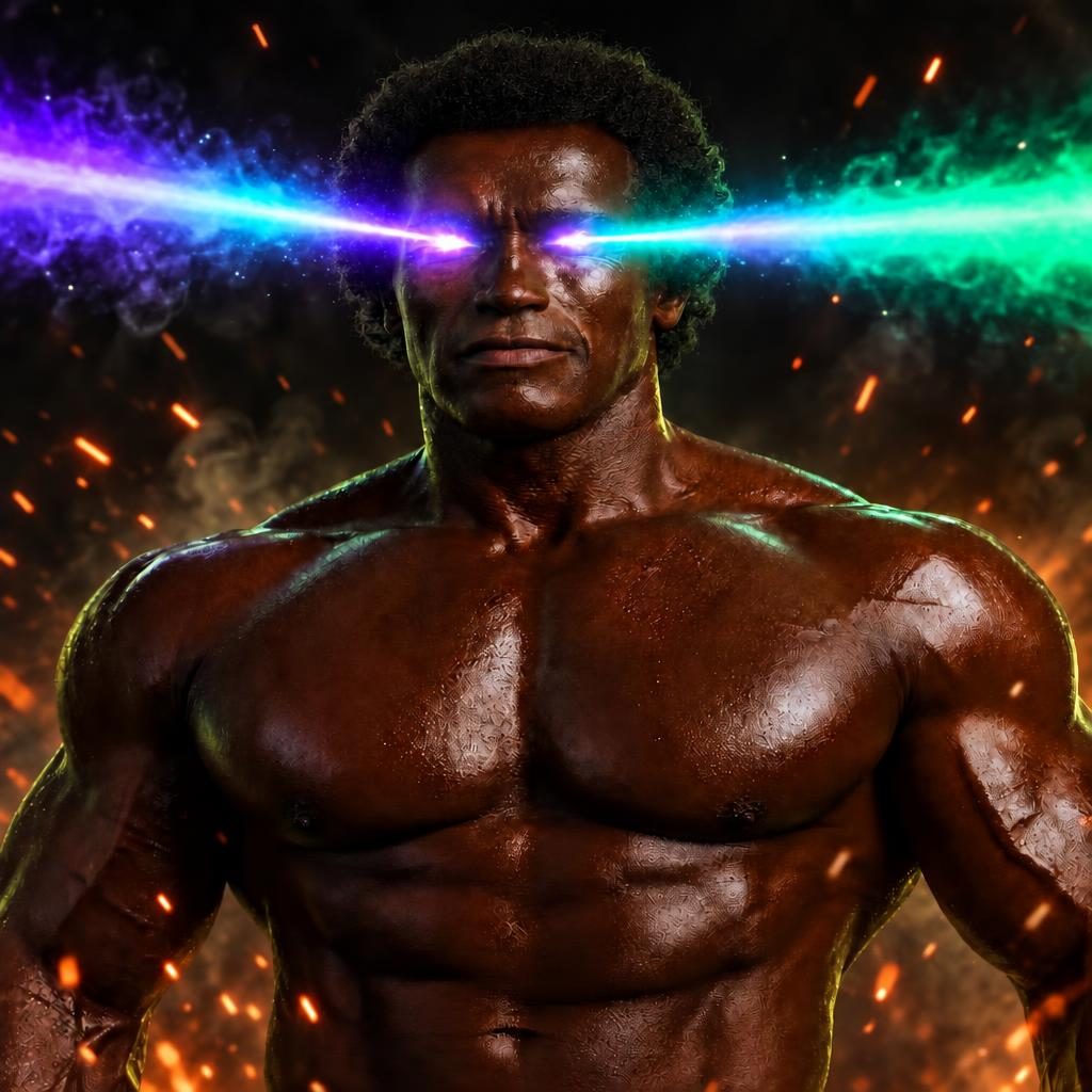 Laser eyes
