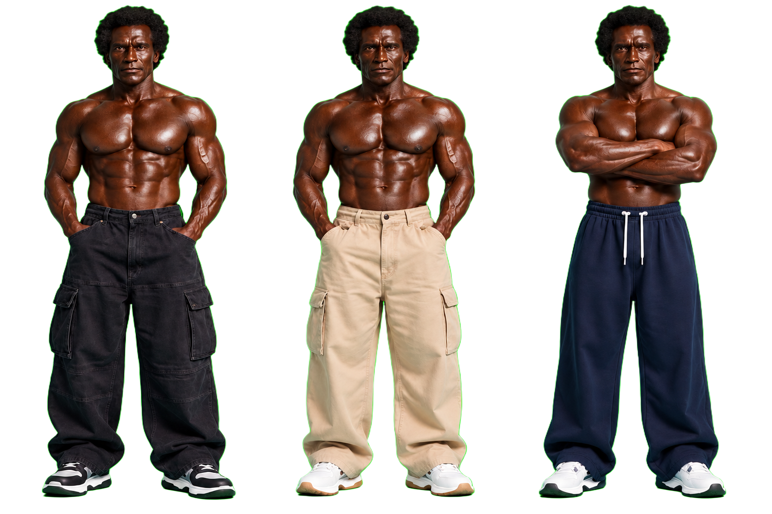 Arnold, the bronze bodybuilder