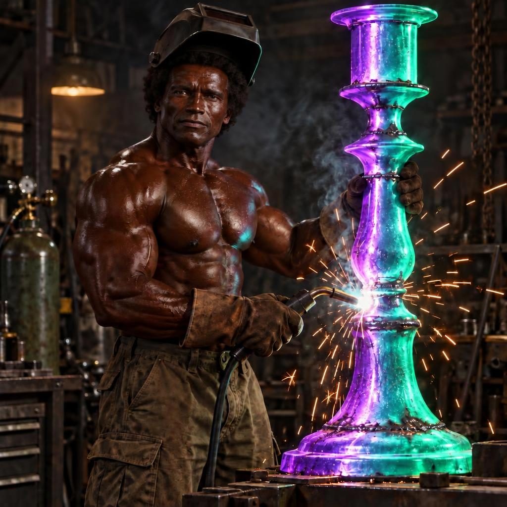 Forging green candles